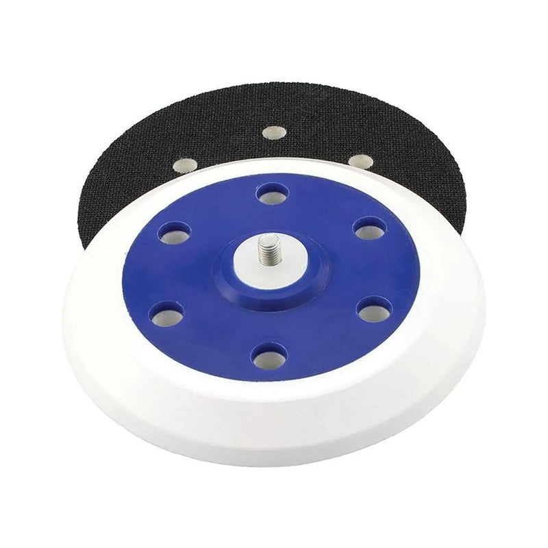 Flexipads World Class Dual Action Sander Pad 150mm GRIP® 6 Holes 5/16 UNF Foam Layer