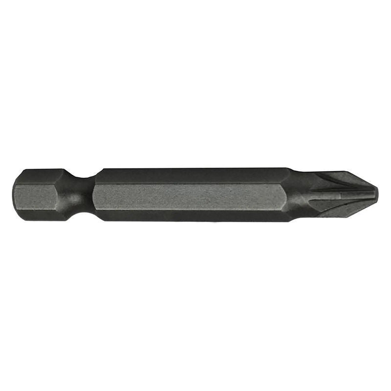 Faithfull Pozi S2 Grade Steel Screwdriver Bits PZ1 x 50mm (Pack 3)