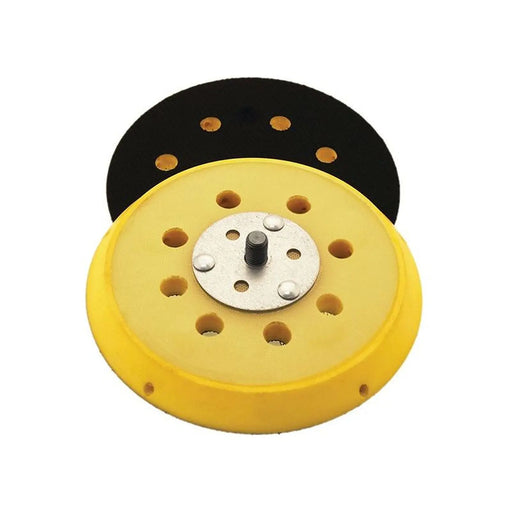 Flexipads World Class Dual Action Sander Pad 125mm GRIP® 8 Hole 5/16 UNF