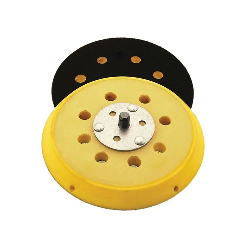 Flexipads World Class Dual Action Sander Pad 125mm GRIP® 8 Hole 5/16 UNF