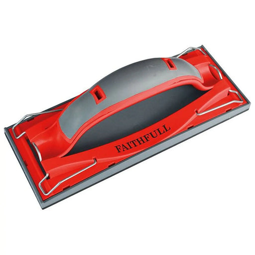 Faithfull Drywall Quick Grip Hand Sander 223 x 85mm (8.3/4 x 3.1/3in)