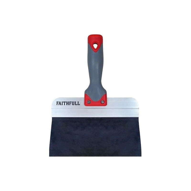 Faithfull Drywall Taping Knife Blue Steel 200mm (8in)
