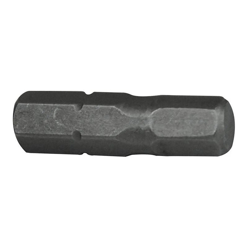 Faithfull Hex S2 Grade Steel Screwdriver Bits 5 x 25mm (Pack 3)