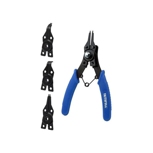 Faithfull Circlip Pliers Set, 5 Piece