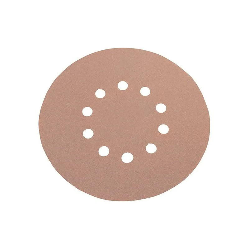 Flex Power Tools Sanding Paper Hook & Loop Backing Round 220G (Pack 25)