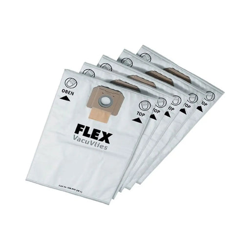 Flex Power Tools Fleece Filter Bags (Pack 5)