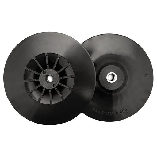 Flexipads World Class Angle Grinder Pad Black 180mm (7in) 5/8 UNC
