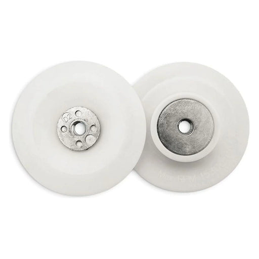 Flexipads World Class Angle Grinder Pad White 100mm (4in) M10 x 1.50