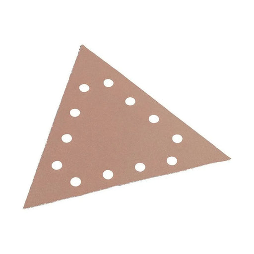 Flex Power Tools Sanding Paper Hook & Loop Triangle 180G (Pack 25)