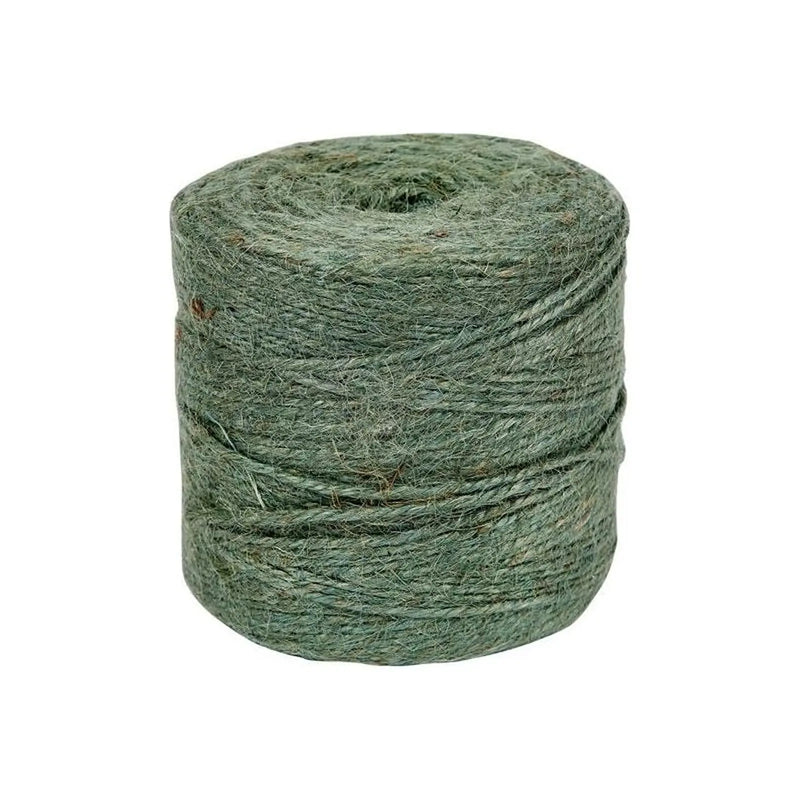 Gardman Green Jute Twine 500g