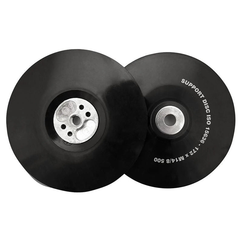Flexipads World Class Angle Grinder Pad ISO Soft Flexible 180mm (7in) M14