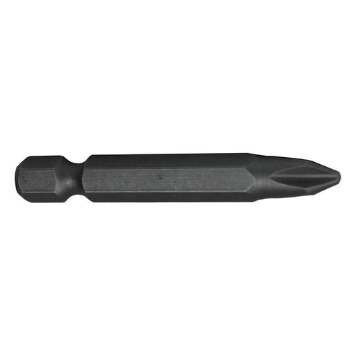Faithfull Phillips S2 Grade Steel Screwdriver Bits PH3 x 50mm (Pack 3)