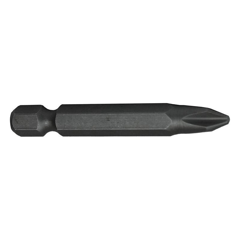 Faithfull Phillips S2 Grade Steel Screwdriver Bits PH3 x 50mm (Pack 3)