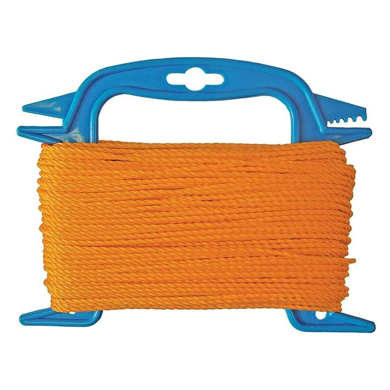 Faithfull 306 Polyethylene Ranging Line 30m (100ft) Orange