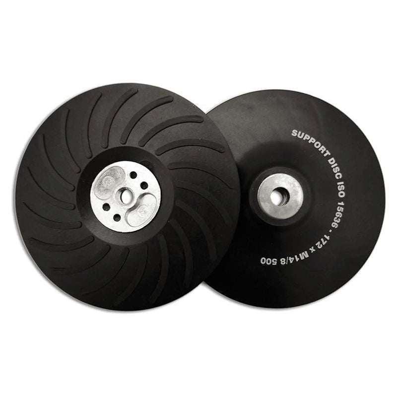 Flexipads World Class Angle Grinder Turbo Pad ISO Hard 180mm (7in) M14