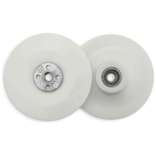 Flexipads World Class Angle Grinder Pad White 100mm (4in) M10 x 1.50 Makita