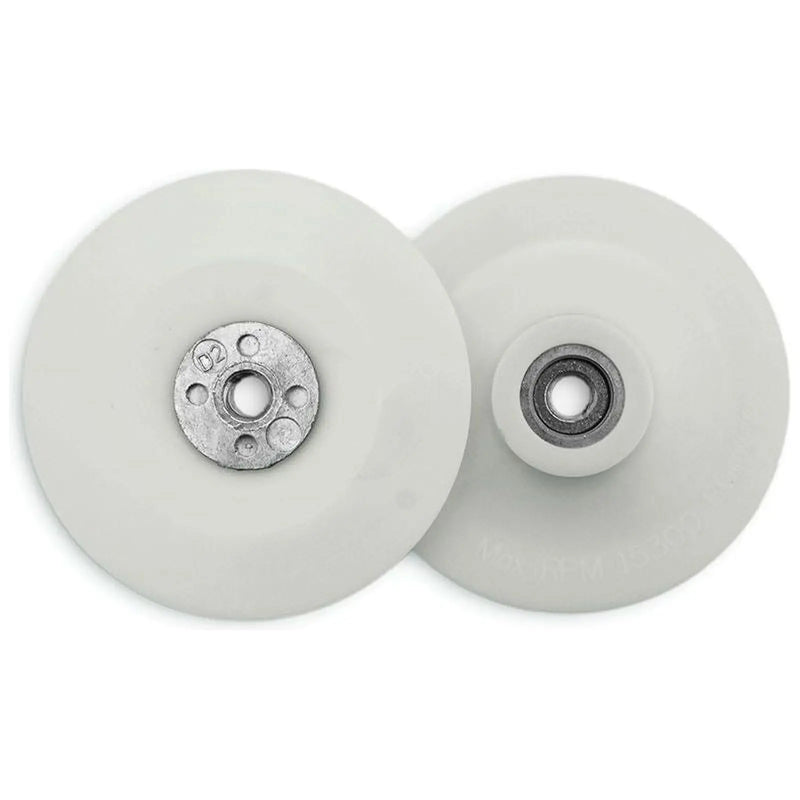 Flexipads World Class Angle Grinder Pad White 100mm (4in) M10 x 1.50 Makita