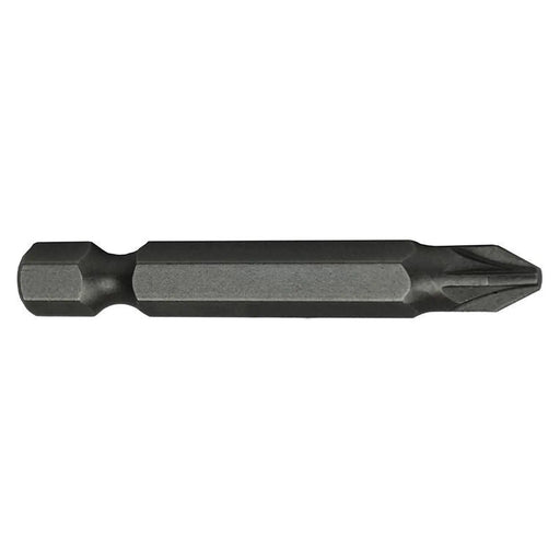 Faithfull Pozi S2 Grade Steel Screwdriver Bits PZ2 x 50mm (Pack 3)
