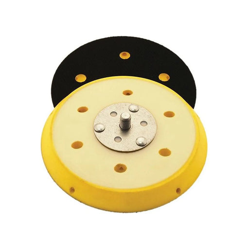 Flexipads World Class Dual Action Sander Pad 150mm GRIP® 6+1 Holes 5/16 UNF