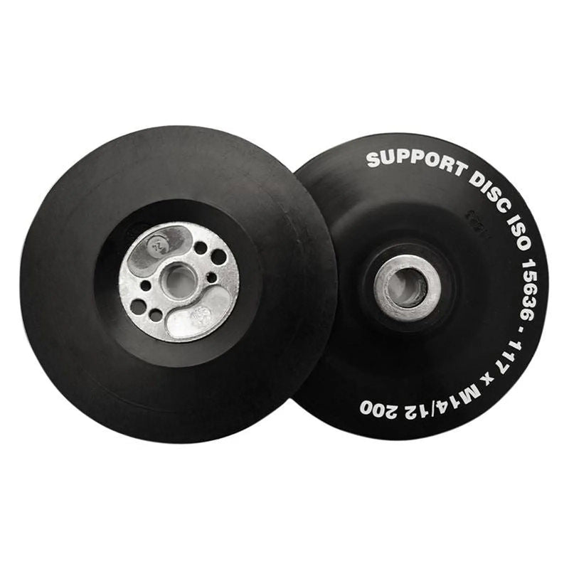 Flexipads World Class Angle Grinder Pad ISO Soft Flexible 115mm (4.5in) M14