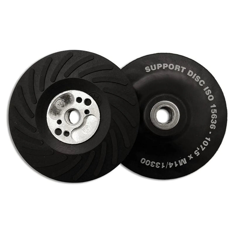 Flexipads World Class Angle Grinder Turbo Pad ISO Hard 115mm (4.5in) M14