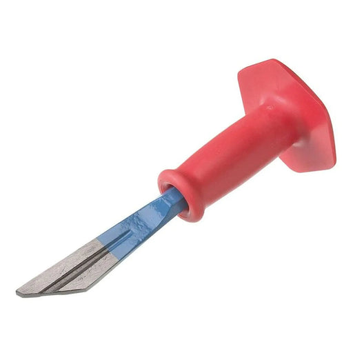 Footprint 1861 Grooved Plugging Chisel With Guard