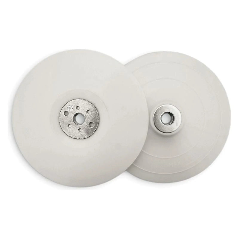 Flexipads World Class Angle Grinder Pad White 180mm (7in) 5/8 x 11 UNC