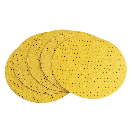Flex Power Tools Hook & Loop Sanding Disc Perforated 150G (Pack 25)