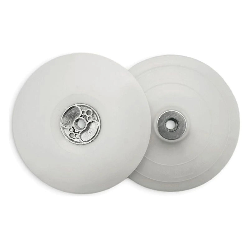 Flexipads World Class Angle Grinder Pad White 180mm (7in) M14