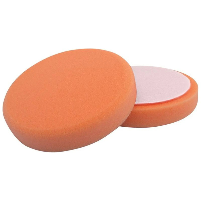 Flexipads World Class Orange Firm All-Round Polishing Pad 150mm