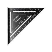 Faithfull Prestige Quick Square Black Aluminium 300mm (12in)