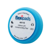 Flexipads World Class Blue Compounding / Polishing Foam 150 x 50mm GRIP®
