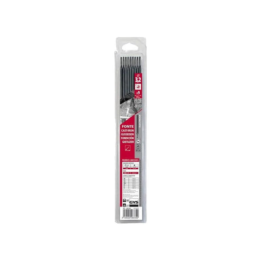 Gys Welding Cast Iron Electrodes 3.2mm (Pack 9)