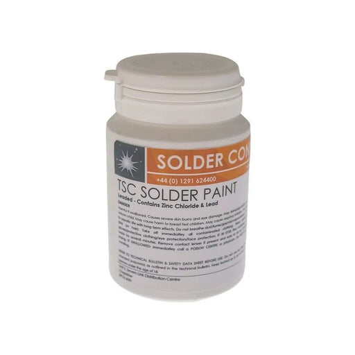 Frys Metals TSC Solder Paint T1333 Sn40/Pb60 125g