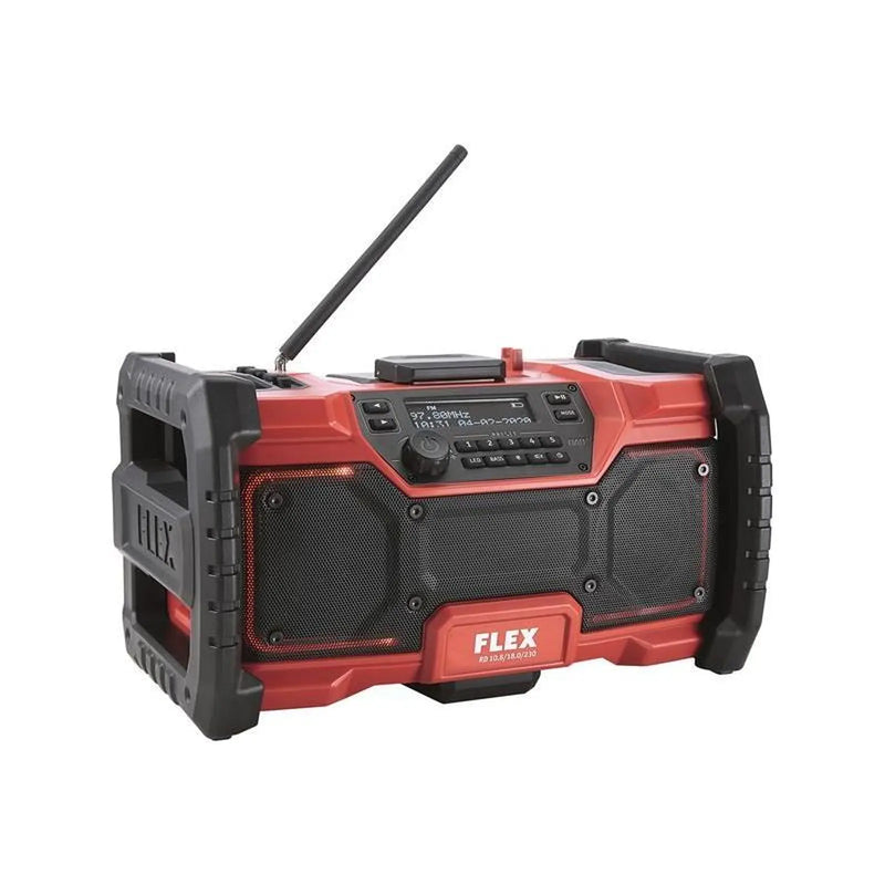 Flex Power Tools RD 10.8/18.0/230 Cordless Radio 240V & Li-ion Bare Unit