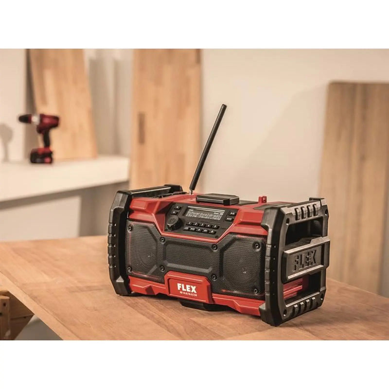 Flex Power Tools RD 10.8/18.0/230 Cordless Radio 240V & Li-ion Bare Unit