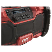 Flex Power Tools RD 10.8/18.0/230 Cordless Radio 240V & Li-ion Bare Unit