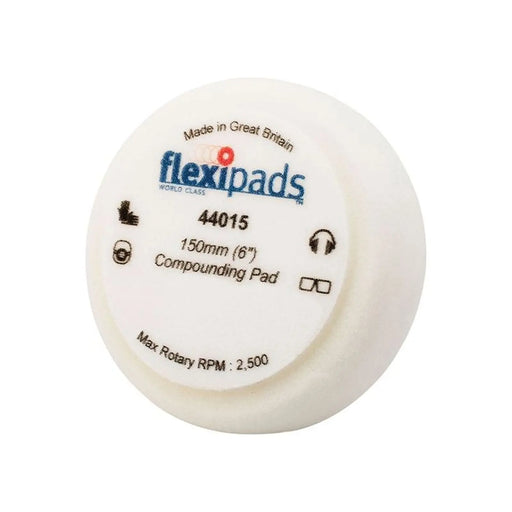 Flexipads World Class White Compounding Foam 150 x 50mm GRIP®
