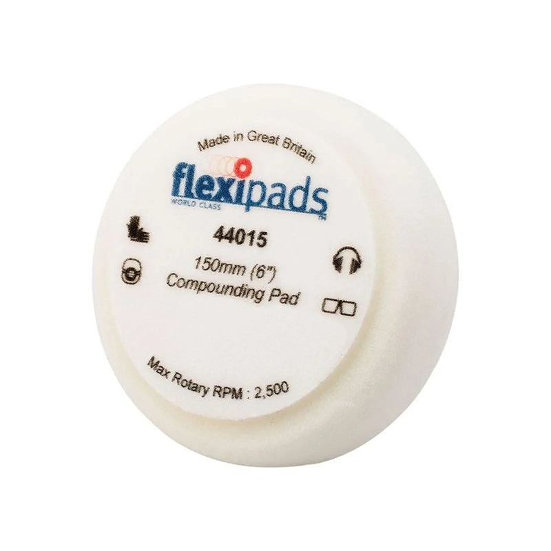 Flexipads World Class White Compounding Foam 150 x 50mm GRIP®