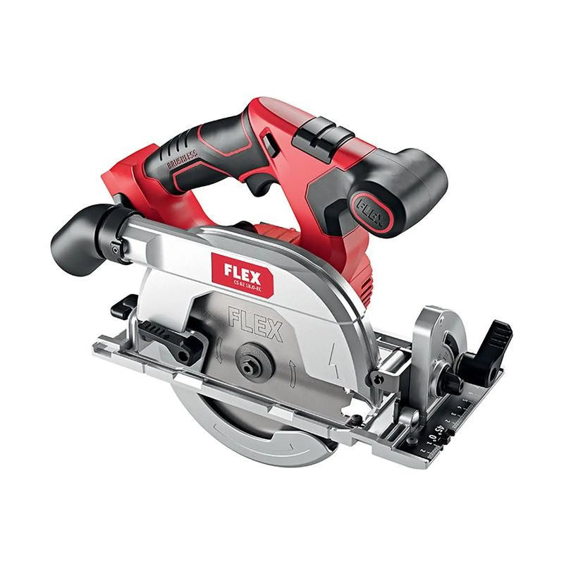 Flex Power Tools CS 62 18.0-EC Circular Saw 165mm 18V 2 x 5.0Ah Li-ion