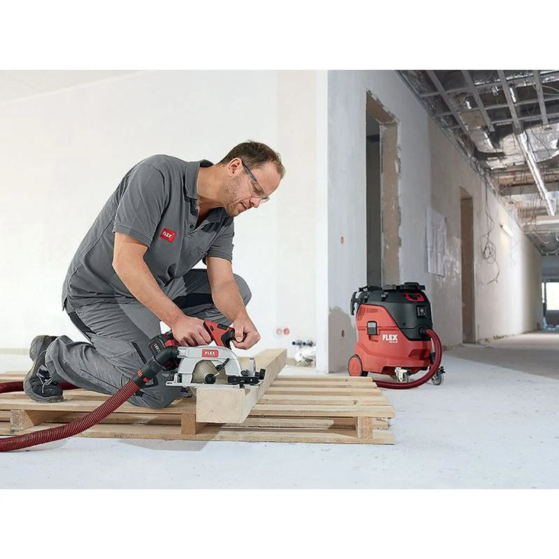 Flex Power Tools CS 62 18.0-EC Circular Saw 165mm 18V 2 x 5.0Ah Li-ion