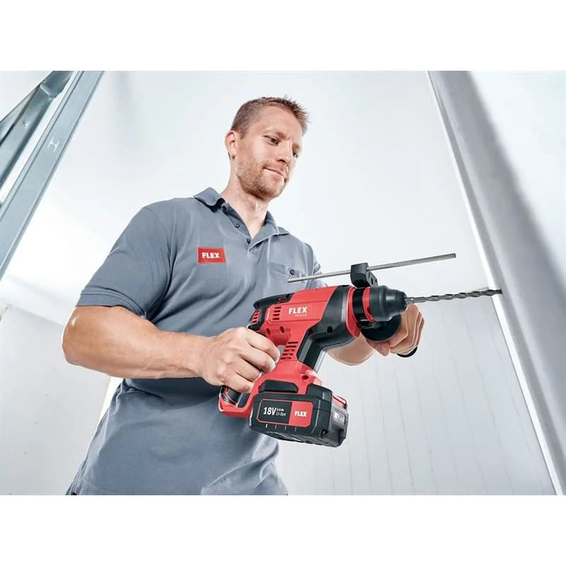 Flex Power Tools CHE 18.0-EC Brushless SDS Drill 18V Bare Unit