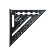Faithfull Prestige Quick Square Black Aluminium 178mm (7in)