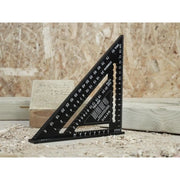 Faithfull Prestige Quick Square Black Aluminium 178mm (7in)