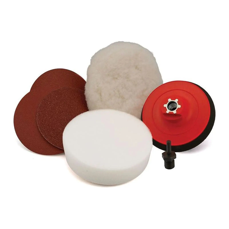 Flexipads World Class Sanding & Polishing Kit M14 & 6mm GRIP®