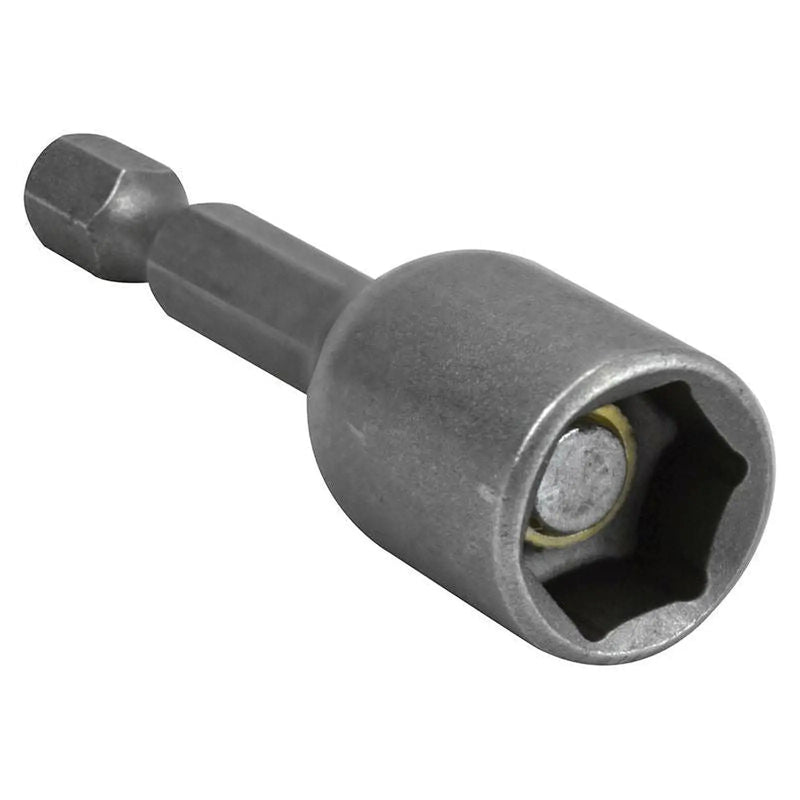Faithfull Magnetic Hex Nut Driver 1/4in Hex 6.0mm