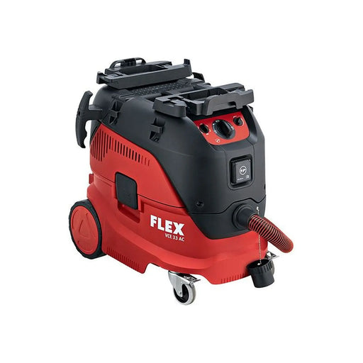Flex Power Tools VCE 33 M AC Vacuum Cleaner M-Class with Power Take Off 1400W 110V