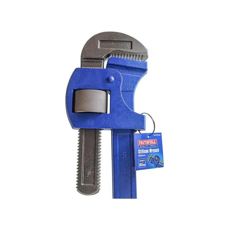 Faithfull Stillson Pattern Wrench 900mm (36in)