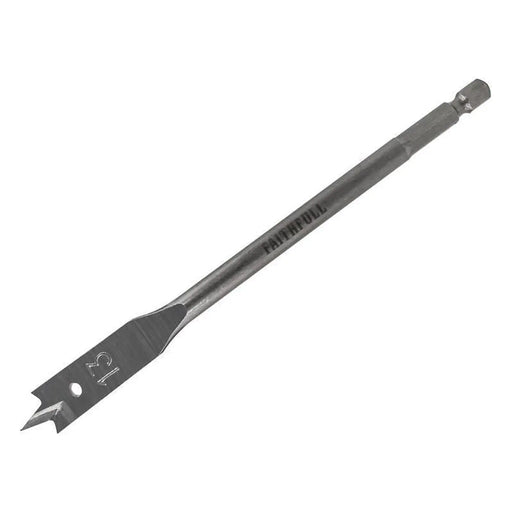 Faithfull Flat Bit 13mm