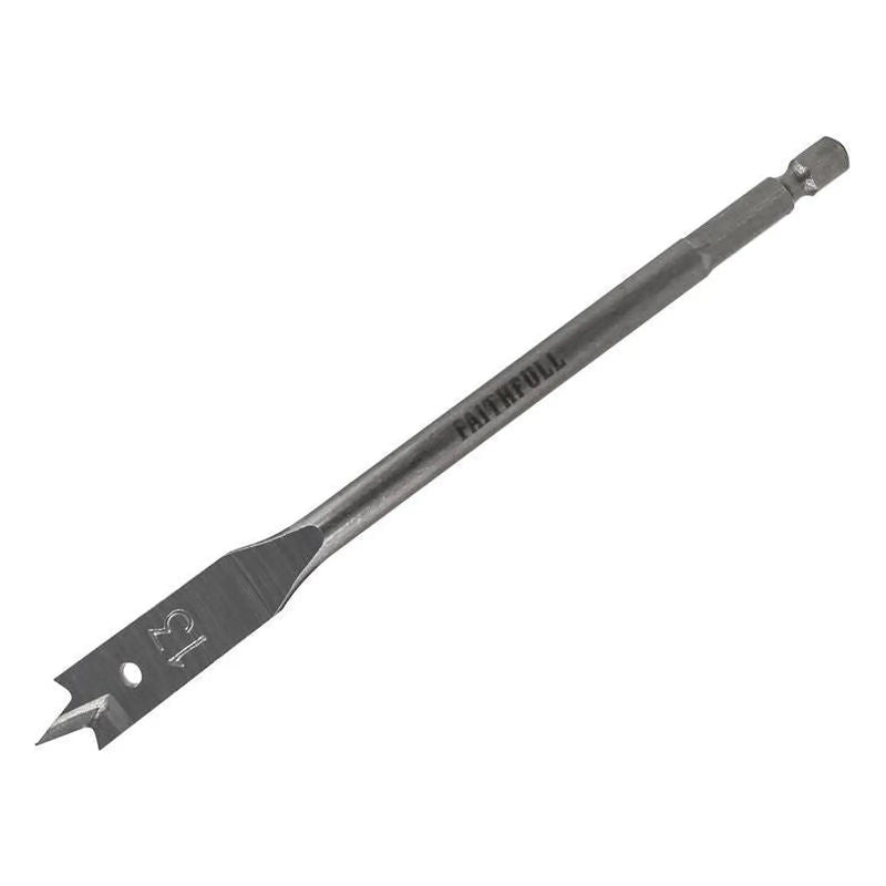 Faithfull Flat Bit 13mm